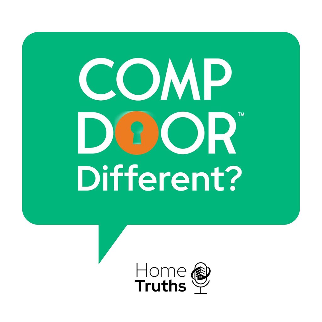 GFD Homes Checkout our Apple podcast : Home Truths : How is CompDifferent from other Composite Doors