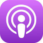 download | GFD Homes GFD Homes Purple podcast app icon with a white person silhouette and radio waves around them on a purple background.