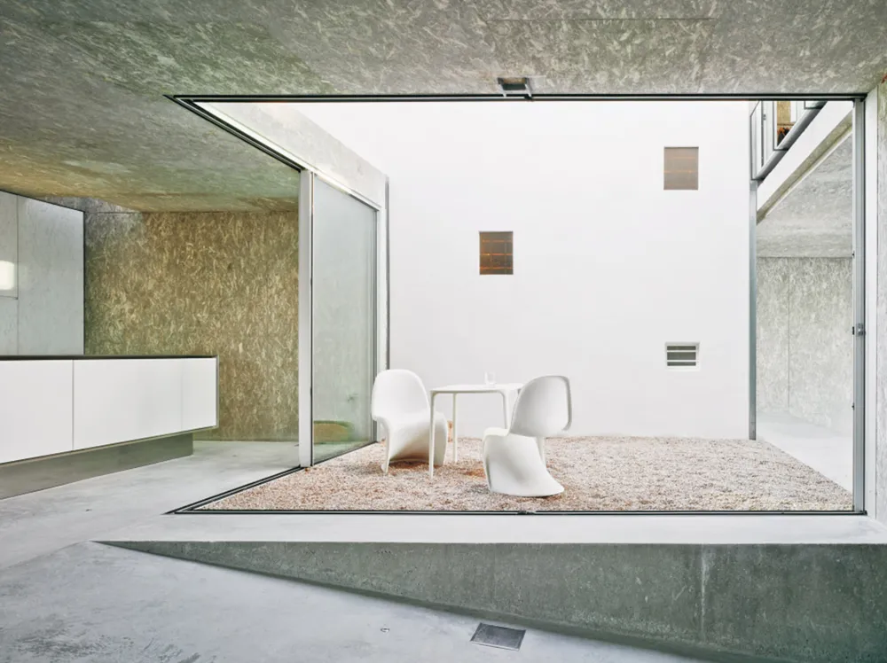 Office interior