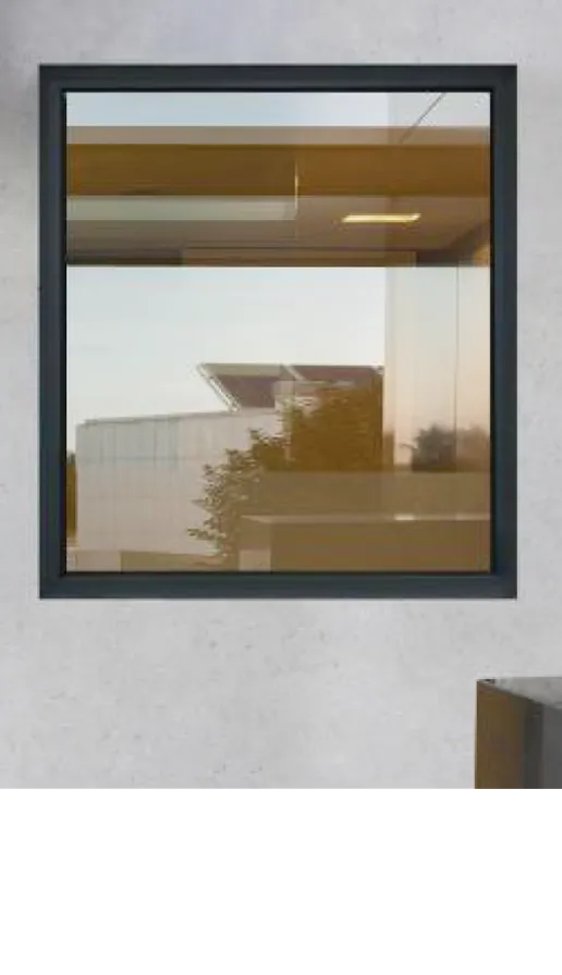 Aluminium windows