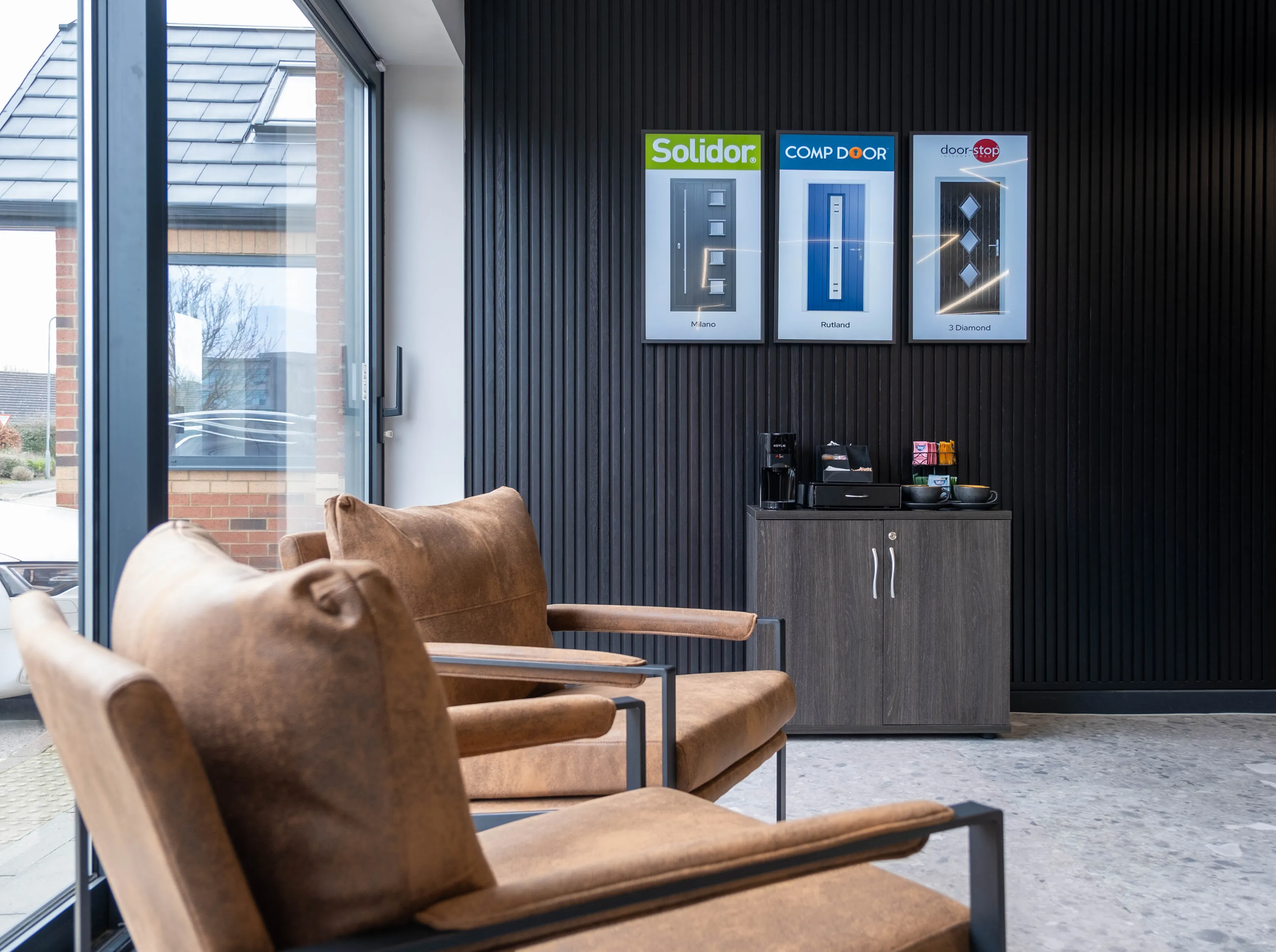 GFD Homes showroom interior