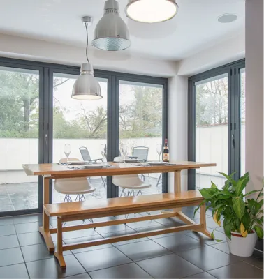 Kitchen with window