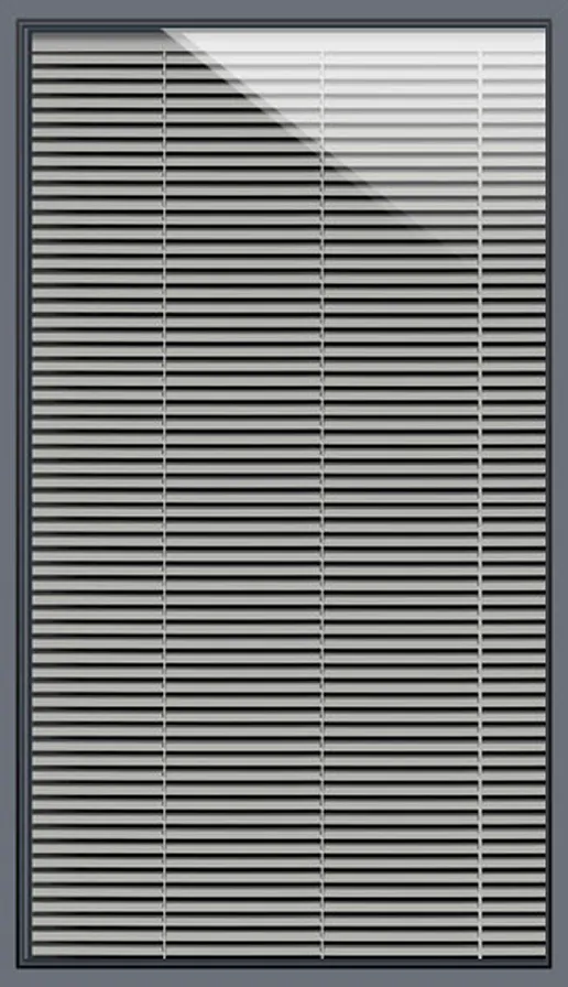 Grey blind