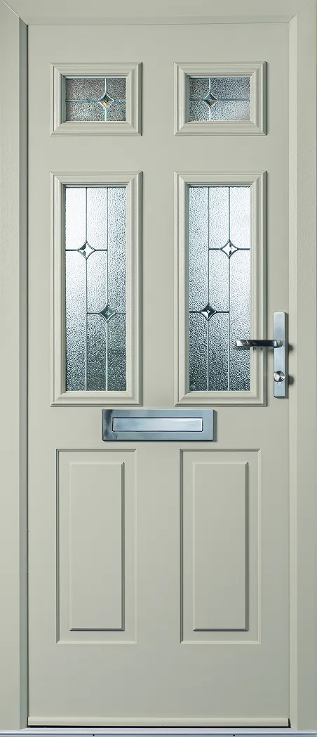 Green door