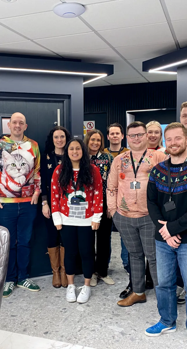 Christmas Jumper Day