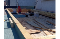 image of construction of atlas roof lantern