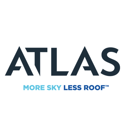 Atlas Roof Lantern - Traditional Style (1000mm x 2000mm) In White - Double Glazed - Self clean Solar Blue