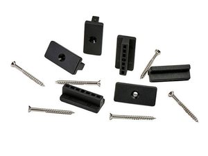 Composite Decking T-Clip Fixings and Screws