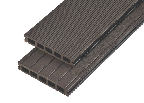 Cladco 2.4m Hollow Domestic Grade Composite Decking Board