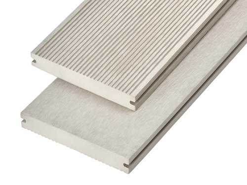 Cladco 2.4m Solid Commercial Grade Composite Decking Board