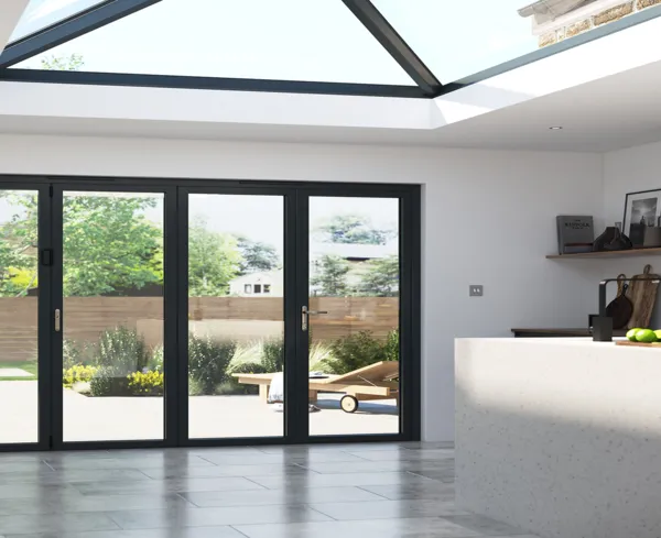 Korniche: Bi-Fold Doors