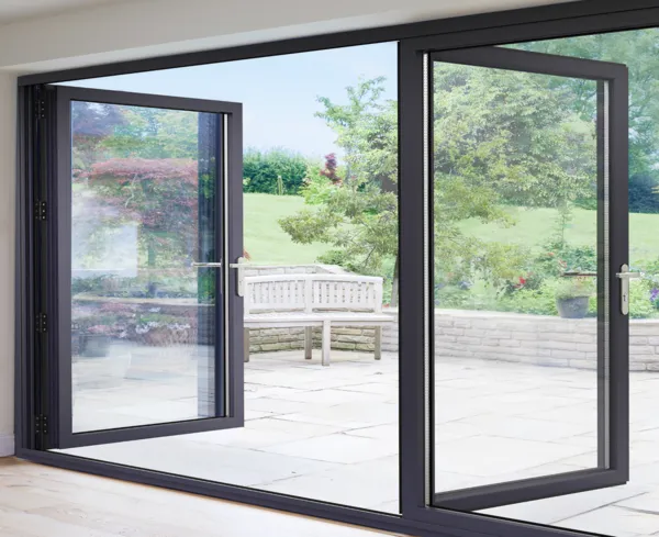 Smart Aluminium: Bi-Fold Doors