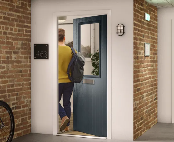 Door Stop: FD30 Fire Doors