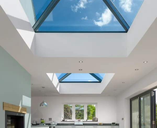 Korniche: Aluminium Roof Lantern