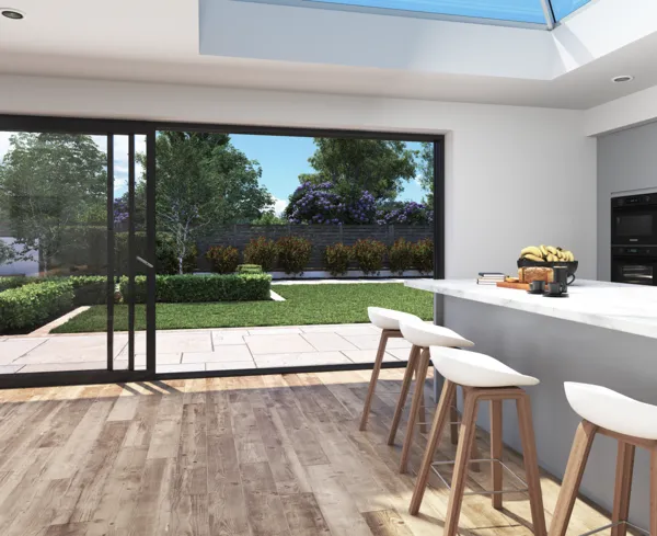 Korniche Cortizo 4700: Sliding Doors