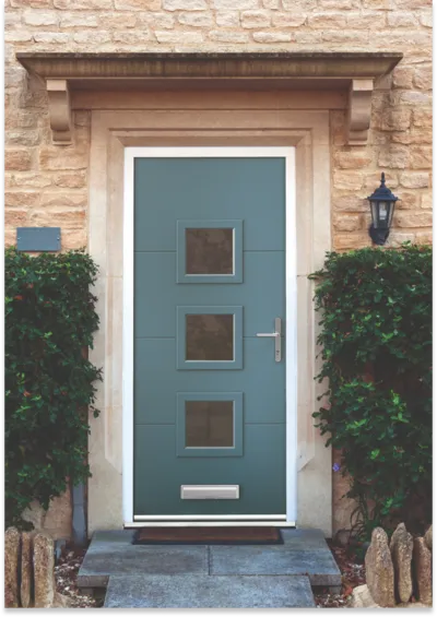 Aluminium Entrance Doors