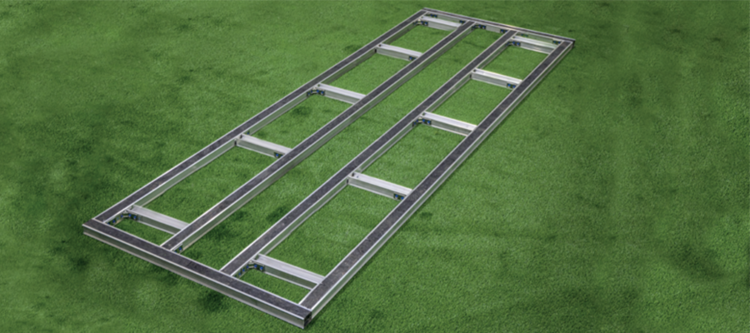 DuoKit layout 1.2m x 3.6m