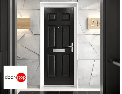 Door-Stop Fire Doors