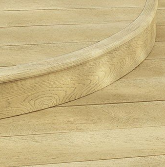 Flexible Bullnose Edging