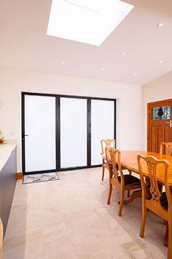 GFD Homes Aluminium Bi Folding Door