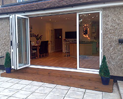 GFD Homes Aluminium Bi Folding Door
