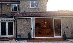 GFD Homes Aluminium Bi Folding Door