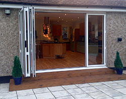 GFD Homes Aluminium Bi Folding Door