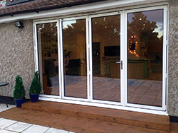 GFD Homes Aluminium Bi Folding Door