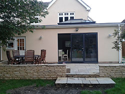 GFD Homes Aluminium Bi Folding Door