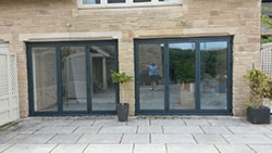 GFD Homes Aluminium Bi Folding Door
