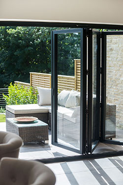 GFD Homes Aluminium Bi Folding Door