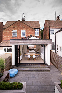 GFD Homes Aluminium Bi Folding Door