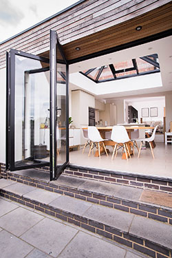 GFD Homes Aluminium Bi Folding Door