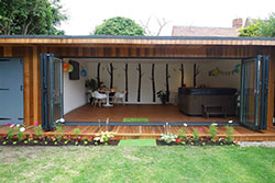 GFD Homes Aluminium Bi Folding Door