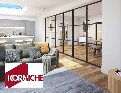 Image of Korniche Glass Partitions