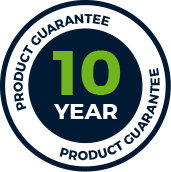 10 Year Product Guarantee