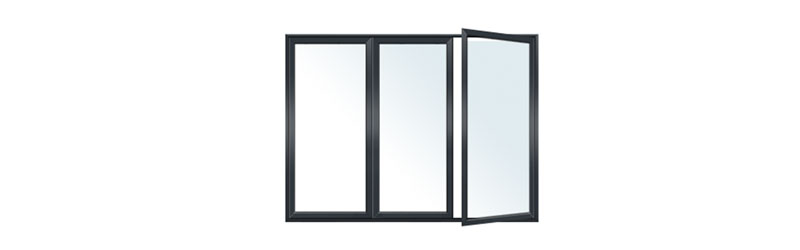 Aluminium Bi Fold Door