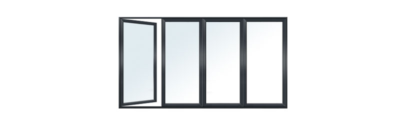 Aluminium BiFold Door