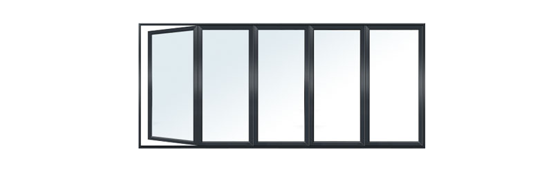 Aluminium Bi Fold Door