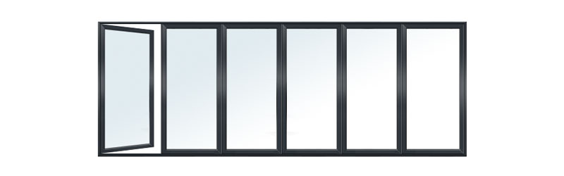 Aluminium Bi Fold Door