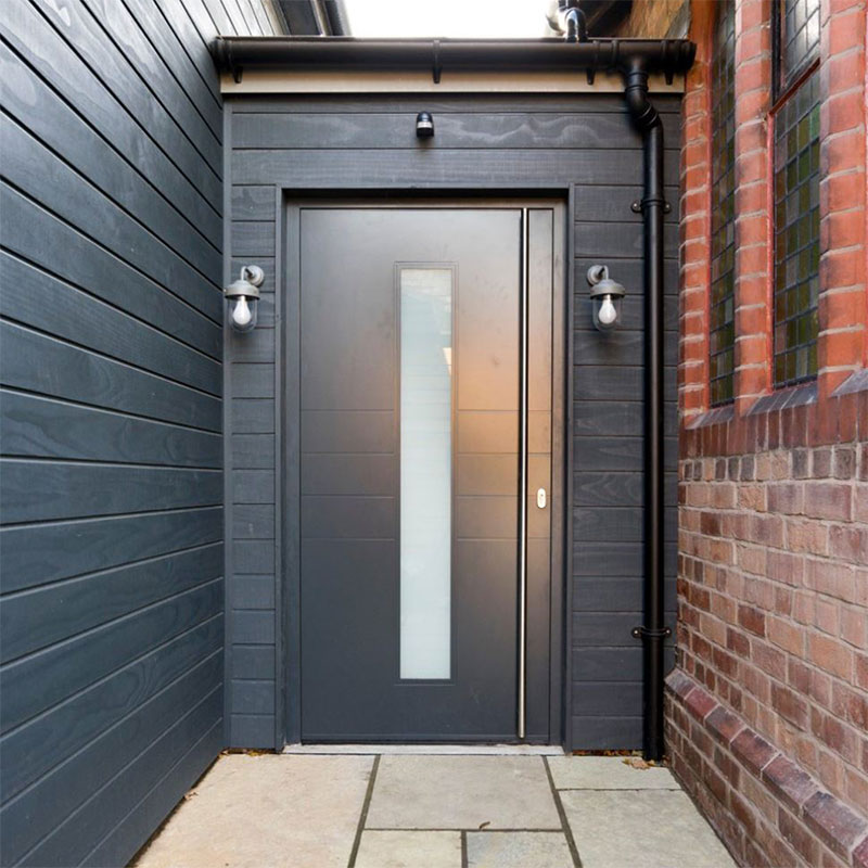 Make a dramatic entrance