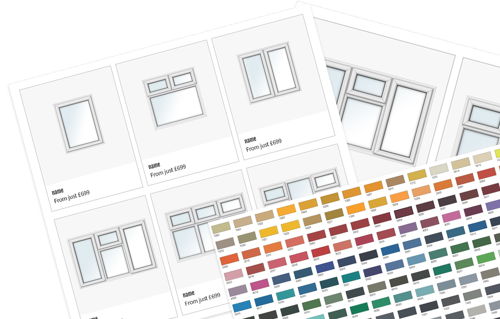 Hundreds Of Window Styles Available