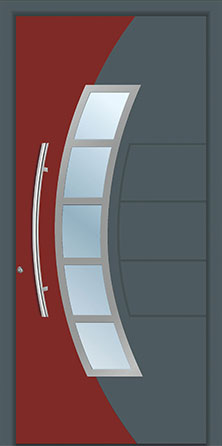 Spitfire S-200 Aluminium Door