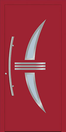 Spitfire S-200 Aluminium Door