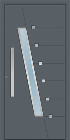 Spitfire S-200 Aluminium Door
