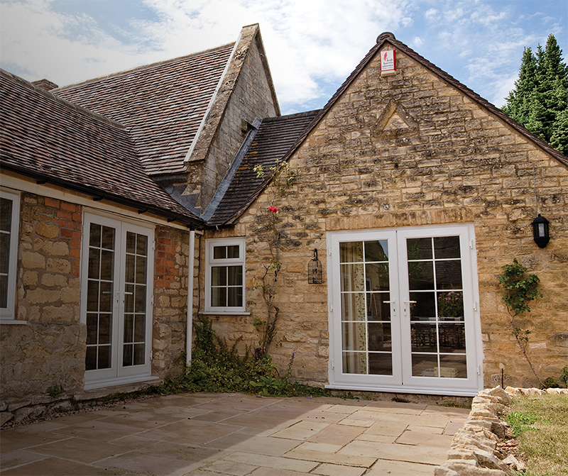 UPVC French Doors