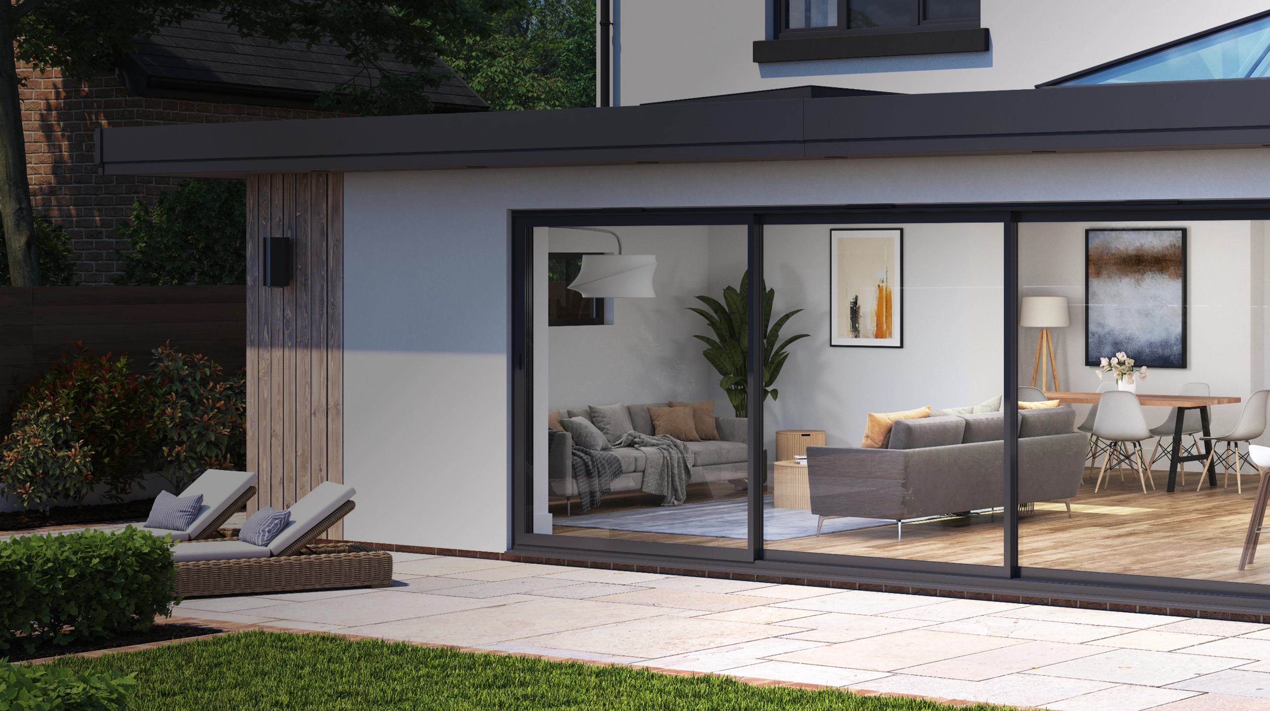 Introducing Korniche Cortizo 4700 Sliding Doors GFD Homes