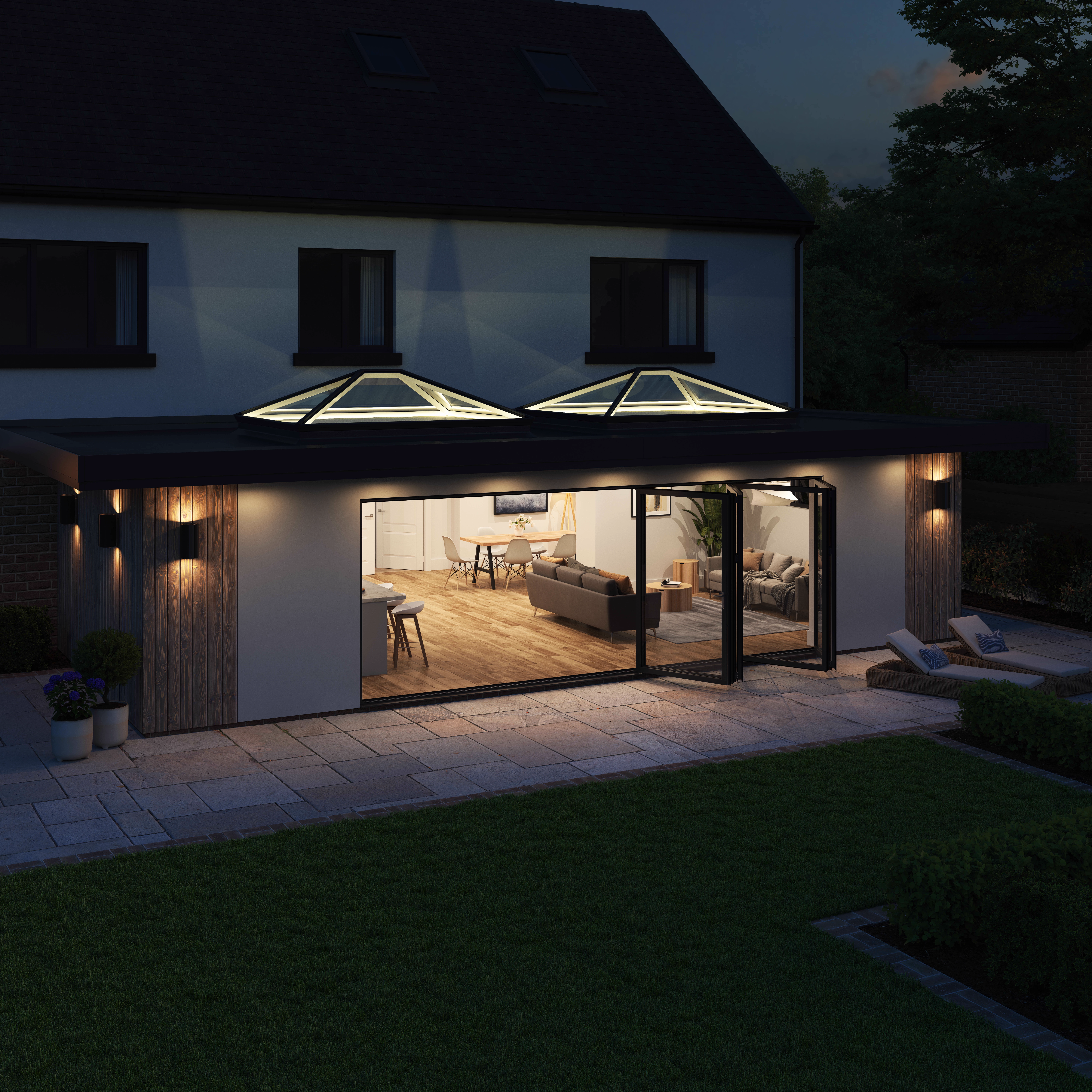 Integrated LED Lighting