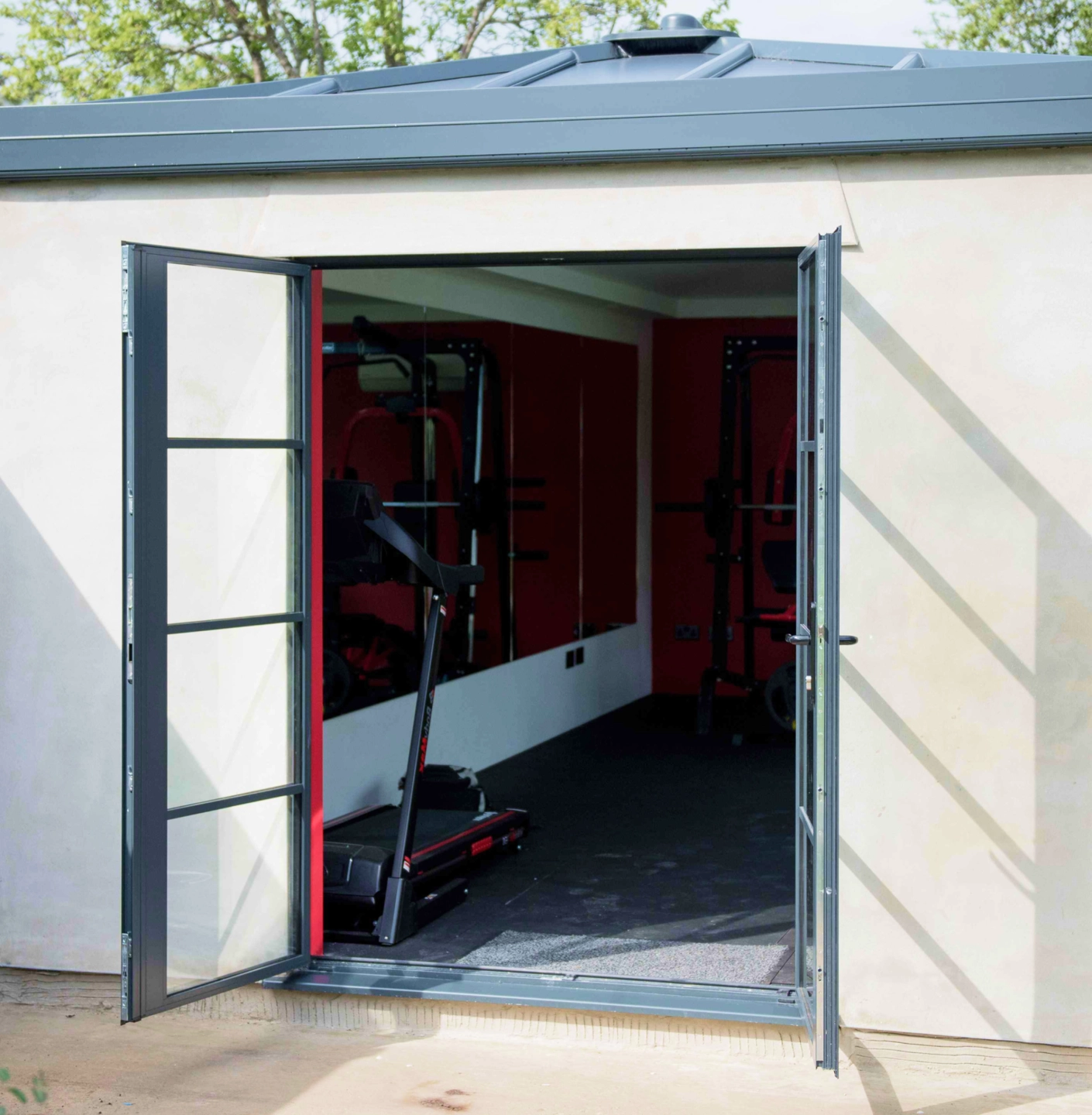 Steel Look Frames