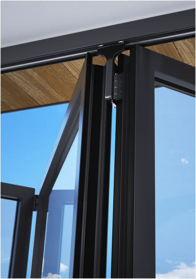 Opens up your living space, indoors and out